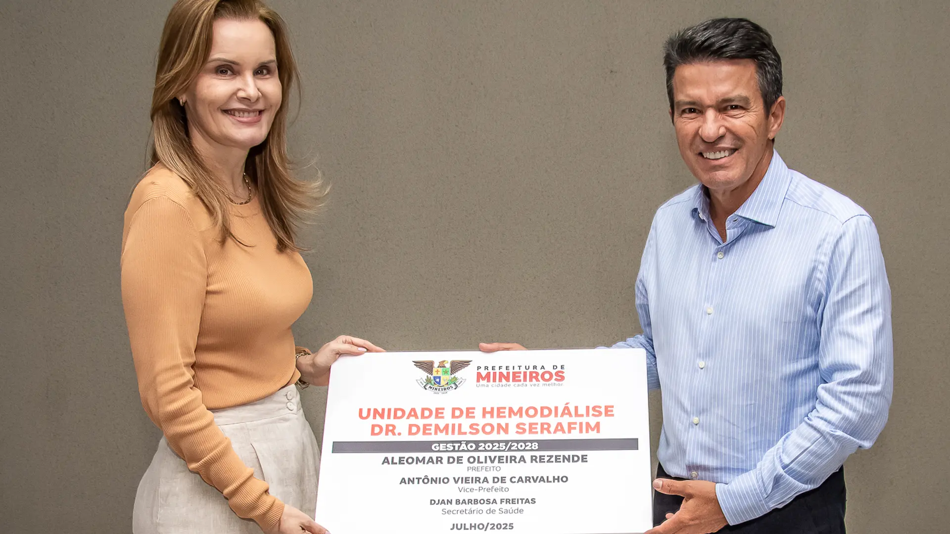 Unidade de Hemodiálise Demilson Serafim em Mineiros