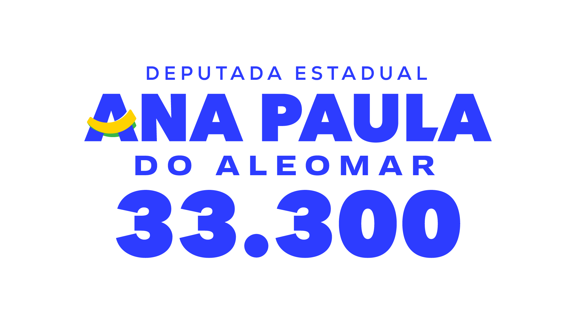 Ana Paula Rezende - Deputada Estadual 33.300 - Da nossa gente por Goiás