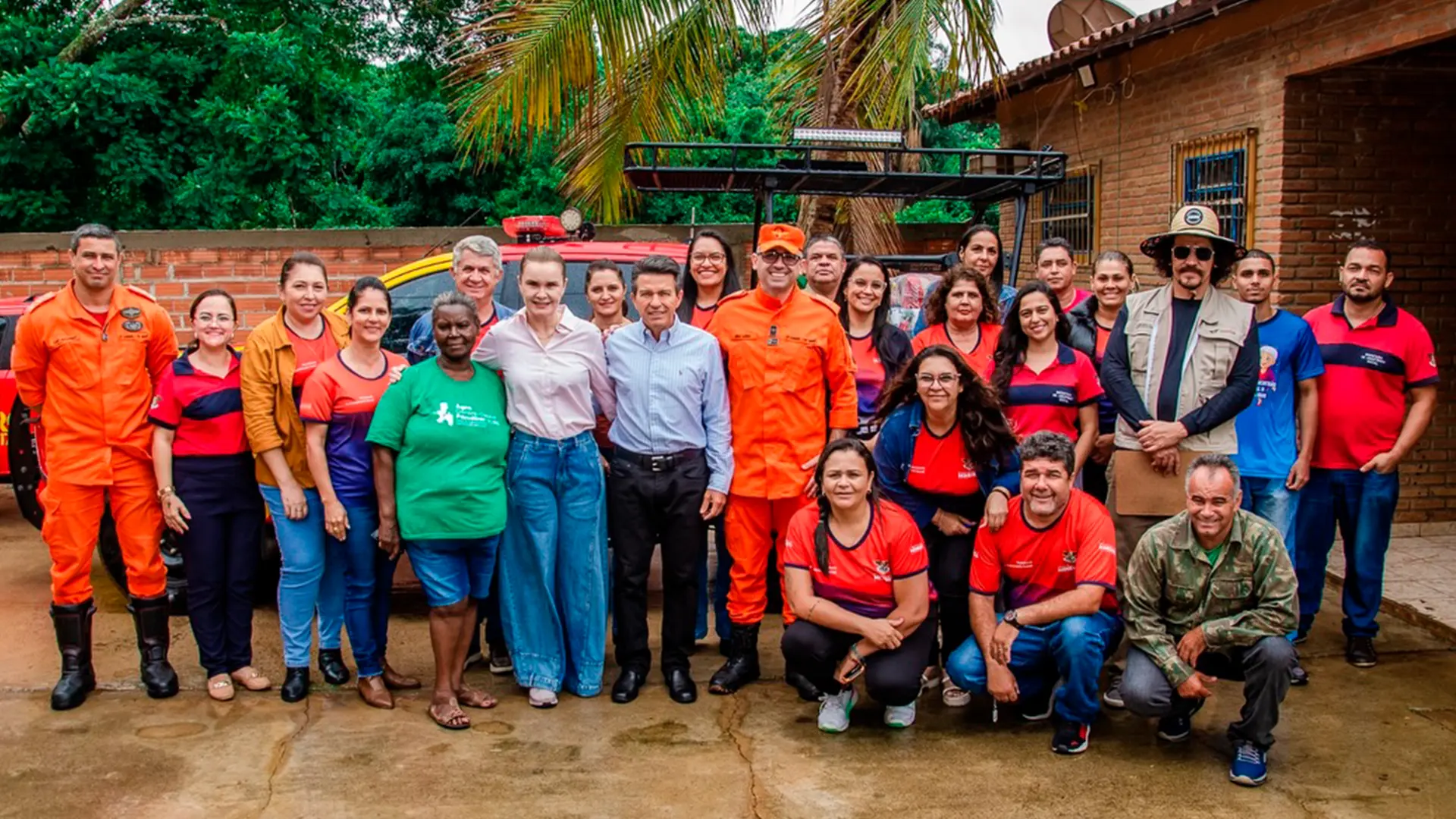 Famílias atendidas pela Assistência Social de Mineiros