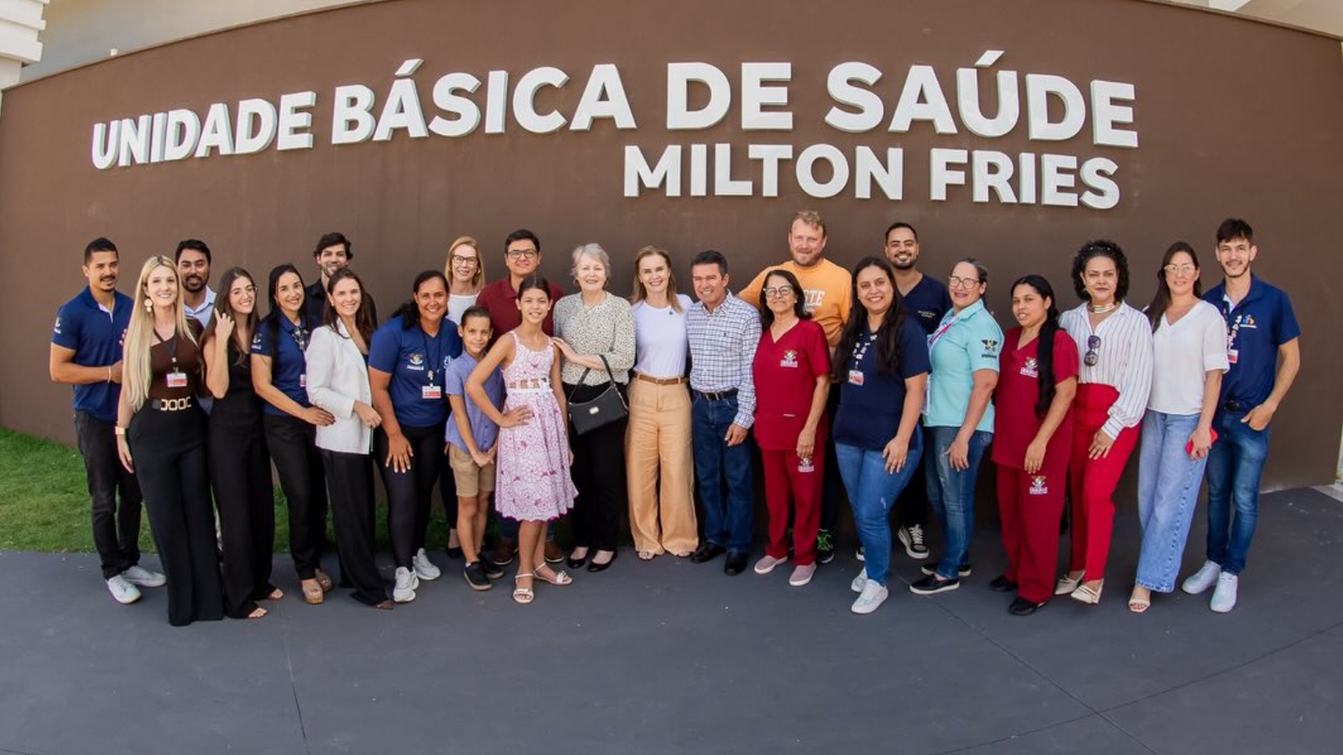 Equipe e presença