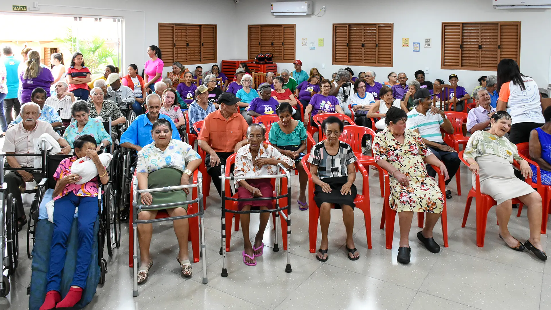 Conviver Idoso Saudável
